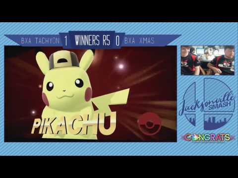 Jax Smash Weekly 4/6/17 - BxA Tachyon(Pikachu) Vs BxA Xmas(Mewtwo) - Wii U Winners Semis