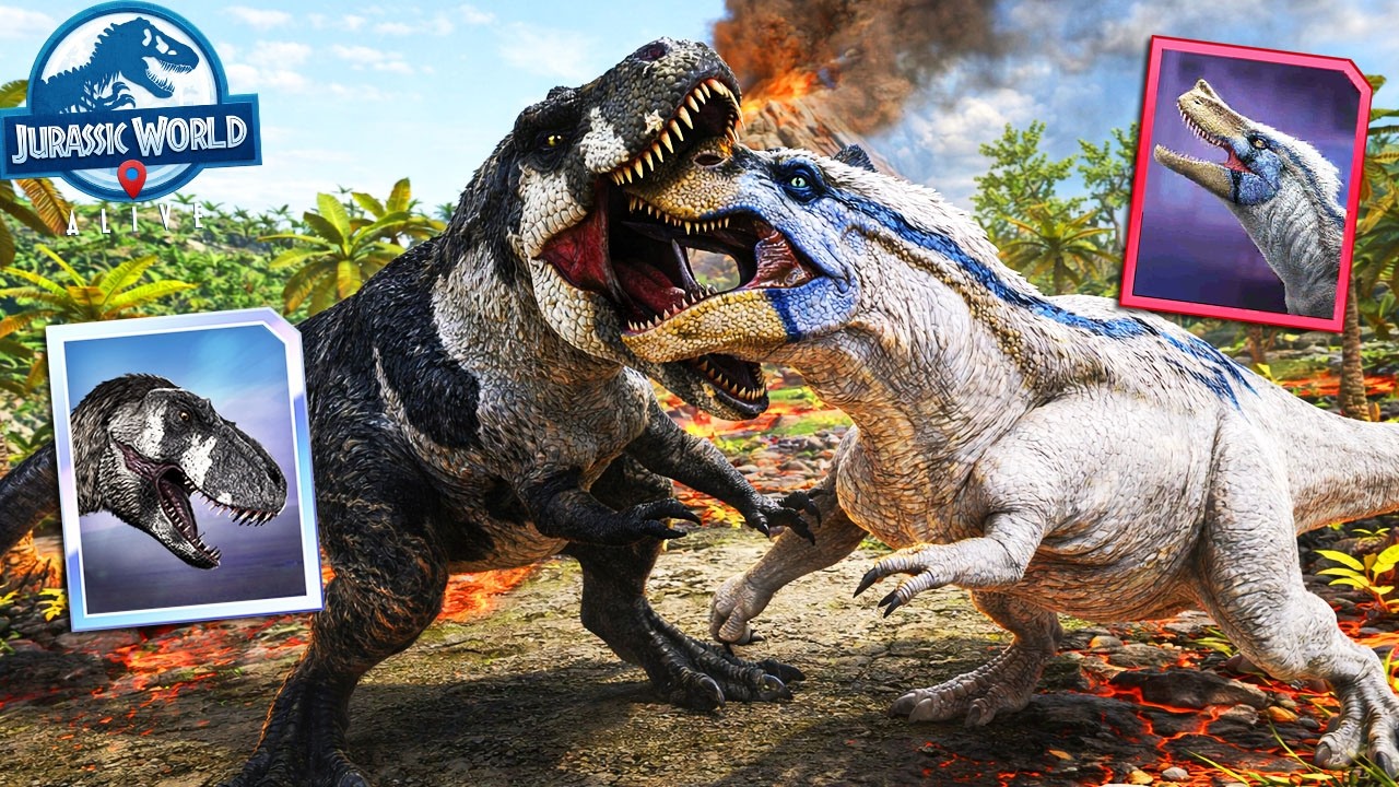 CONCURSO "DISEÑA TU APEX" y TORNEO Jurassic World Alive