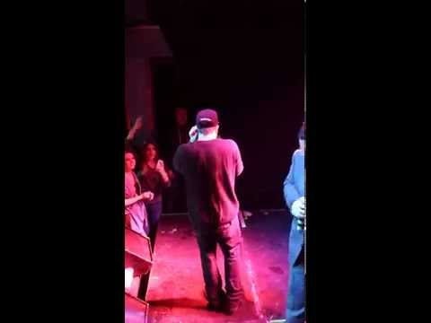 DCVDNS feat. Celo & Abdi - Frankfurter Zoo (Live) Münster 18.01.2014 HD