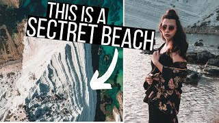 Italy's CRAZY SECRET BEACH | Scala Dei Turchi, Agrigento | Sicily Italy Travel V