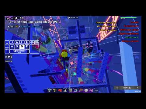 JToH fail moments - When the last jump of ToPB is the PB