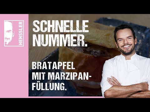 Quick baked apple recipe by Steffen Henssler