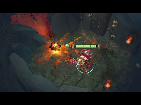 Lycan solo kill Roshan at 9 minute