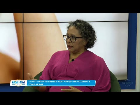 A psicóloga Adriana Vilanova explica causas e cuidados com Estresse Infantil 10 04 2023