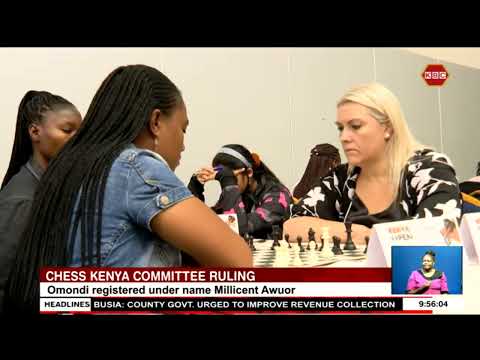 Stanley Omondi banned from participating in all Chess Kenya competitions