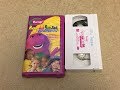 Opening And Closing To Barney Happy Mad Silly Sad 2003 VHS