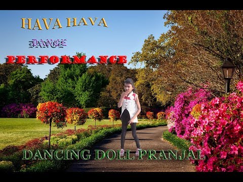 Hava Hava song dance by pranjal Nayak