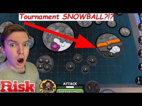 Round 4 of the Risk World Championships S2 2025