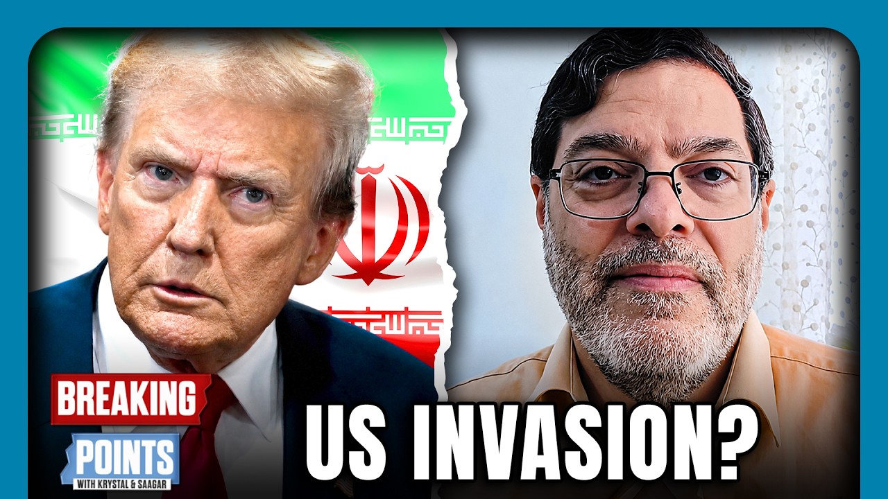 Iran official discusses US military threats in Breaking Points interview