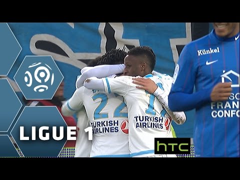 But Michy BATSHUAYI (12') / SM Caen - Olympique de Marseille (1-3) -  / 2015-16