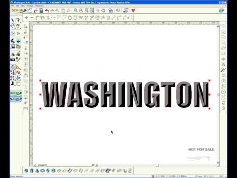 RouterType PRO - Chisel Effect - Type3 - HD
