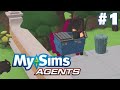 A New Adventure Begins Let 39 s Play: Mysims Agents 1