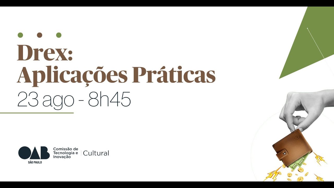 DREX - APLICAÇÕES PRÁTICAS