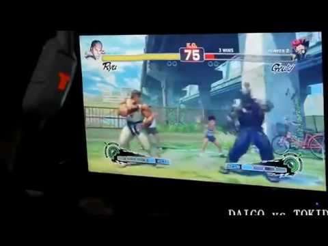 SSF4 AE 2012 Daigo (Ryu) vs Tokido (Akuma) - Exhibition Matches