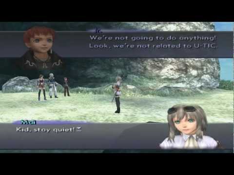 Xenosaga III HD Cutscene 117 - Mai Magus (Dabrye Mine Exit) - ENGLISH - REGULAR MODE