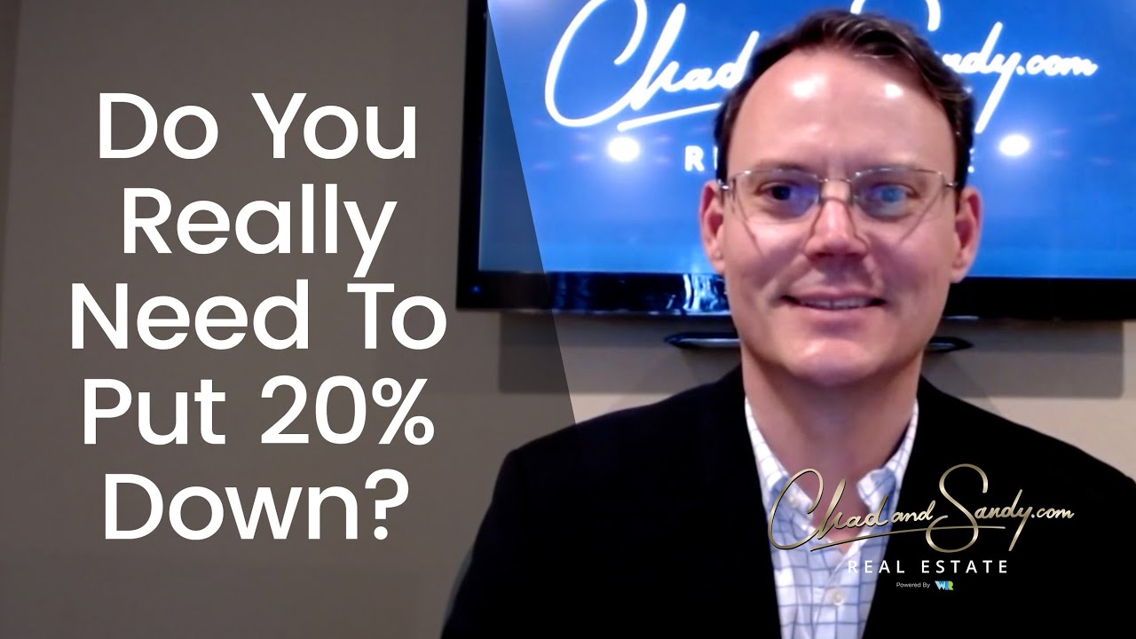 How Much of a Down Payment Do You Need?