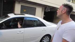 HOW TO INVISIBLE BOX PRANK - BEHIND THE SCENES