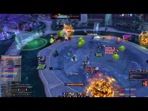 Mythic High Botanist Tel'arn - 910 Elemental Shaman POV