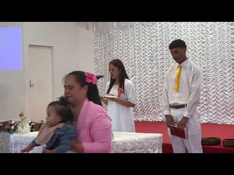 White Sunday Prayer and Reading 2023