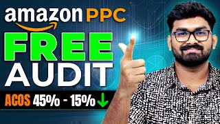 Free Amazon PPC Audit Guide: Step-by-Step Tutorial for Explosive Sales Growth 2024