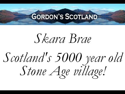 Skara Brae - Scotland's 5000 year old Stone Age village!