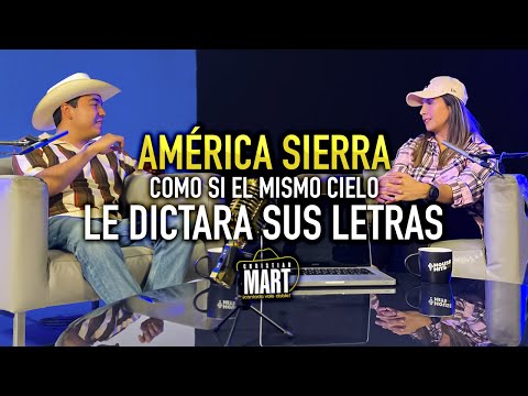 #5 America Sierra | Como si el mismo cielo le dictara sus letras | Cantada Vale Doble