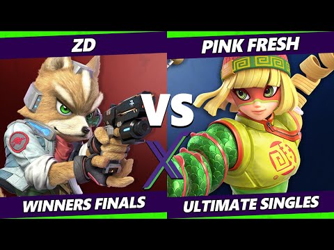 S@X 450 Winners Finals - Pink Fresh (Min Min) Vs. ZD (Fox) Smash Ultimate - SSBU