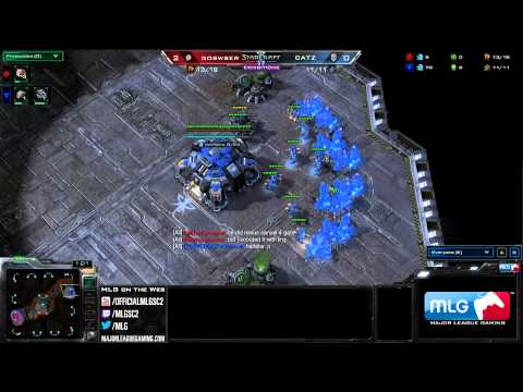 King of the Hill Ep 6 - Goswser vs Catz - HoTS Exhibitions