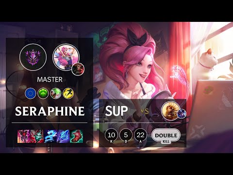 Seraphine Support vs Leona - EUW Master Patch 10.24