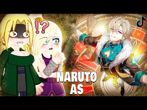 NARUTO react Naruto as Aventurine - TikToks (AU/AS) - Oneshot