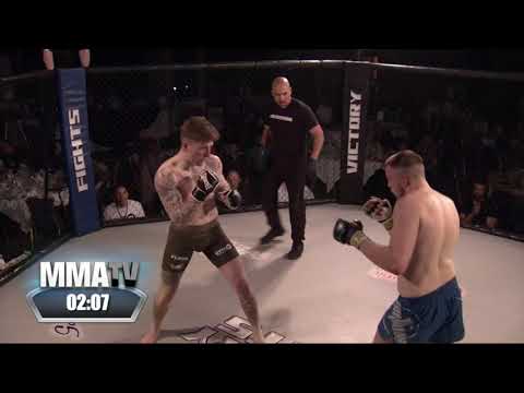 Victory Fights Welterweight MMA Title - Kye Stevens v Henry Grimble