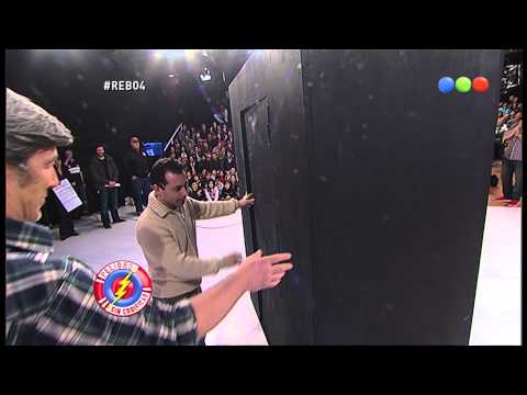 Rebo 4, Sorpresa - Peligro Sin Codificar