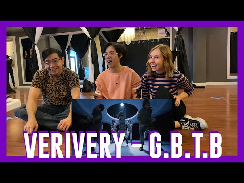 VERIVERY - 'G.B.T.B.' M/V Reaction | AfterDark