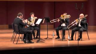 Ewald: Brass Quintet No. 3 in D-flat Major, Op. 7, Movement IV