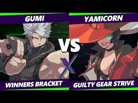 F@X 414 Winners Bracket - GUMI (Chipp) Vs. Yamicorn (I-No) Guilty Gear Strive