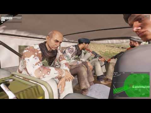 ArmA 3 Tushino vs Finland mission 2