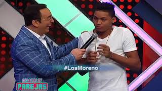 Tropezaron en el cine y él se fue en frequeo