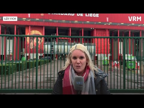 Eintracht Frankfurt (fast) ohne Fans in Lüttich
