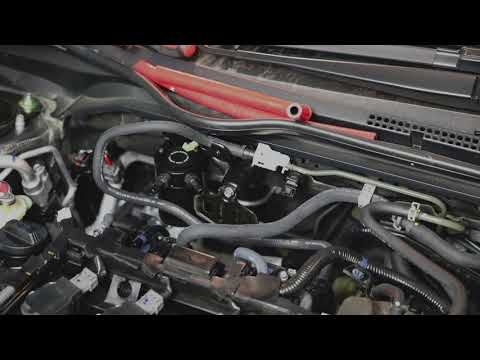 Mishimoto oil catch can install on 2016 - 2021 Honda Civic (10th gen) direct injection 1.5 VTEC