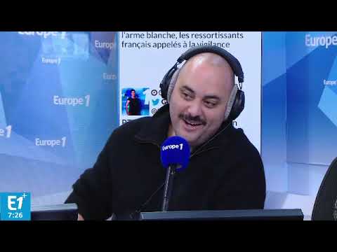 Jérome Commandeur imite Patrick Sébastien : "Ça te fait de l'air dans le calecif"
