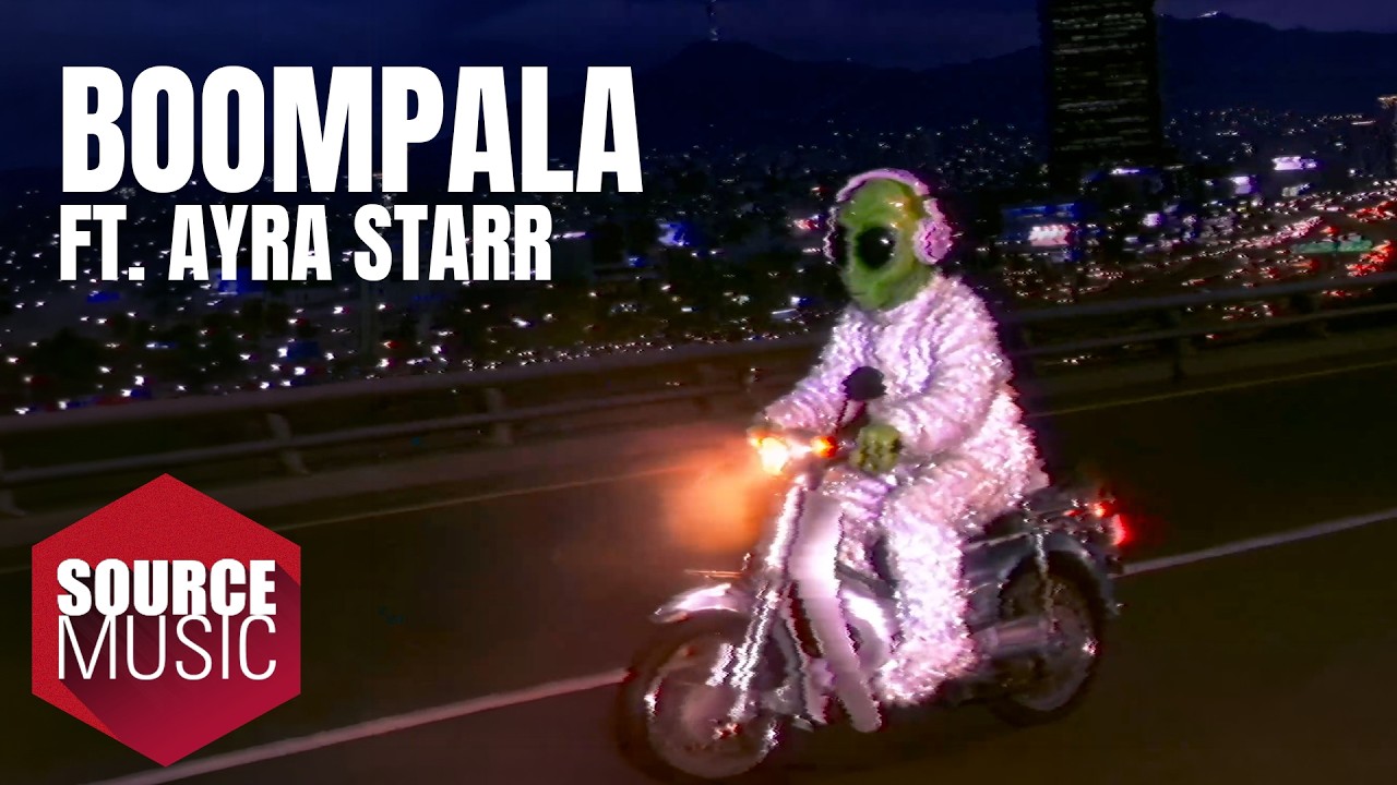 LE SSERAFIM (르세라핌) 'BOOMPALA (feat. Ayra Starr)' Official Visualizer