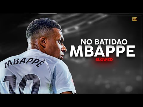 Kylian Mbappé ► NO BATIDÃO (SLOWED) | Skills & Goals 2025