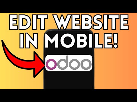 New! How To Edit Oddo Website In Mobile (Full Guide) 2025!
