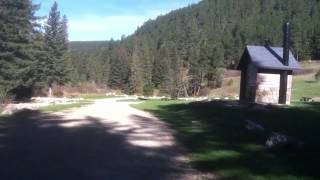 preview picture of video 'Hanna campground and nature trail - Black Hills National Forest'