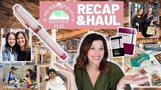 My One Regret at Stationery Fest: Huge HAUL & Detailed Recap Pros, Cons, Nib Grinds & MORE!