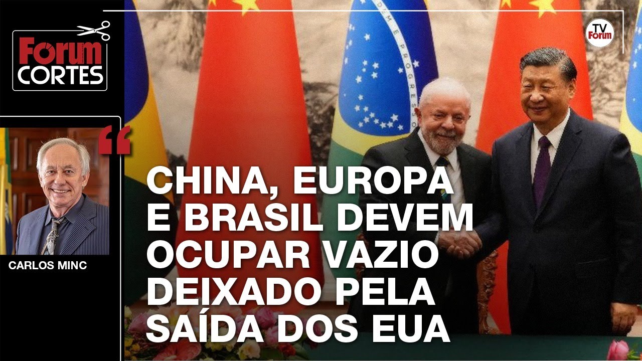 Saída dos EUA da OMS e do acordo de Paris devem empoderar China, Europa e Brasil
