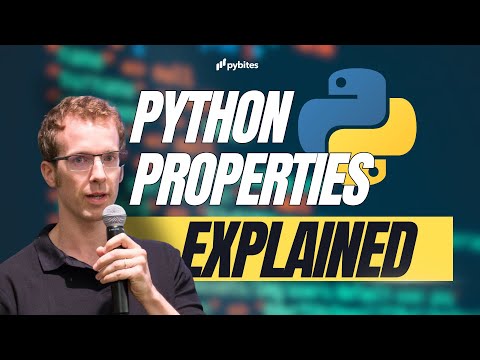 Python @property decorator explained