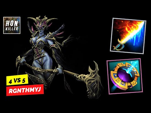 HoN Fayde DAWNBRINGER with PORTAL KEY