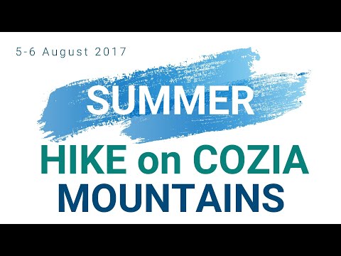 Summer hike on Cozia Mountains (Romania) - August 2017