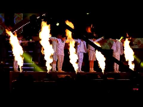 [130914]인천스카이페스티벌 B.A.P 비에이피 - Badman